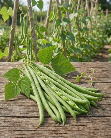 Haricot vert grimpant Cobra 100g (Phaseolus vulgaris) – graines de grimpant annuel de SeedsChoice