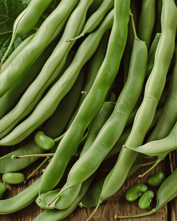 Sementes de feijão-anão Odeon 50g (Phaseolus vulgaris) – legume anual