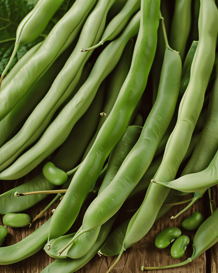 Buskbønne Odeon 50g frø (Phaseolus vulgaris) – etårig grøntsag