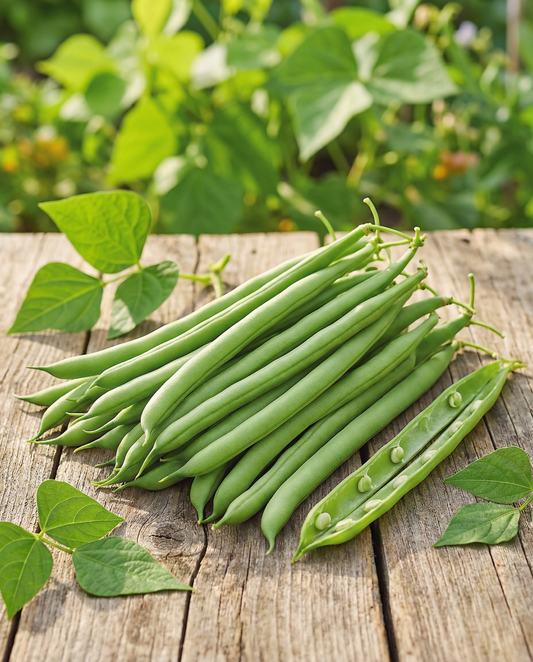 Haricot nain Delinel (Phaseolus vulgaris) – graines de légume annuel de SeedsChoice