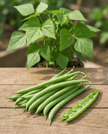 Haricots nains Prelude Green Pods (Phaseolus vulgaris) – graines de légumes annuels de SeedsChoice