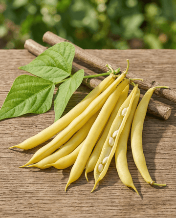 Buschbohne Orinoco (Phaseolus vulgaris) – einjährige Gemüsesamen von SeedsChoice