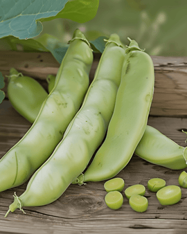 Nasiona bobu Vicia faba jednoroczne odmiana Meteor 100g