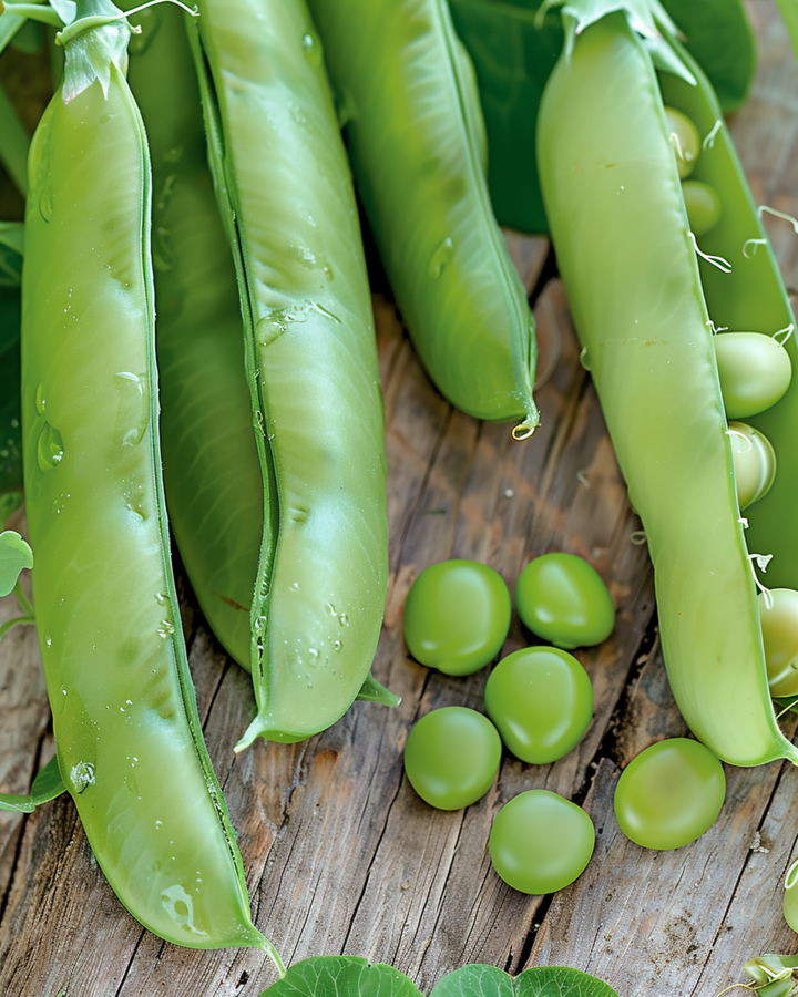 American Wonder Pea 100g frø (Pisum sativum) – etårig grøntsag
