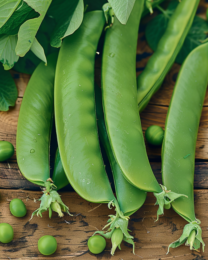 Kelvedon Wonder ärtfrön (Pisum sativum) – ettårig grönsak