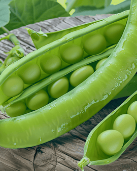 Peas Seeds Marktveroveraar Pisum Sativum Annual Variety