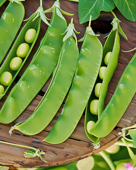 Graines de pois mangetout De Grace Pisum Sativum annuel 100g
