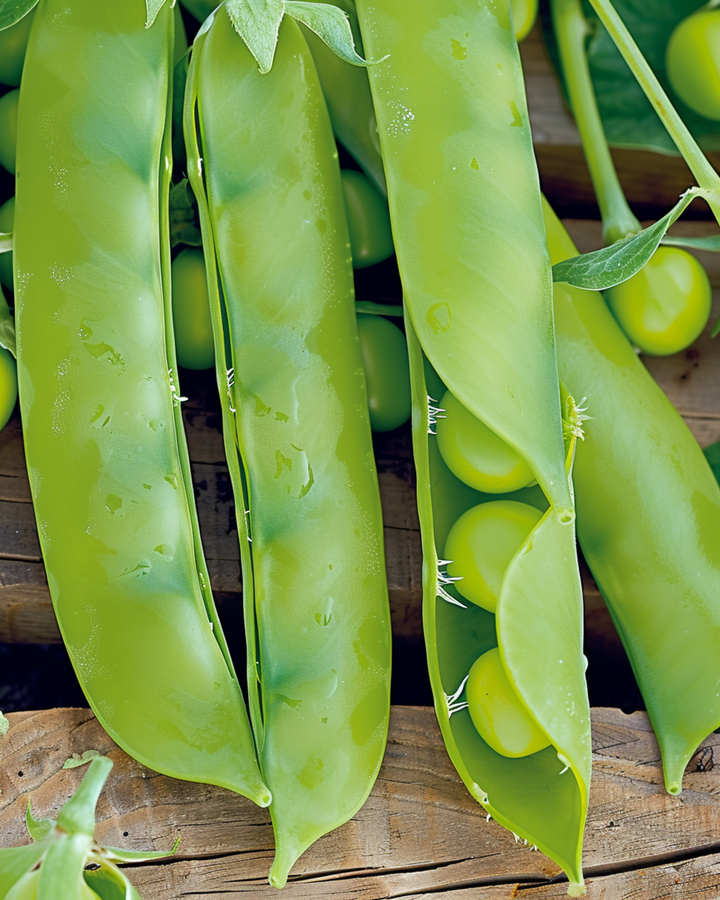 Zuckererbse Heraut Samen (Pisum sativum) – einjähriges Gemüse