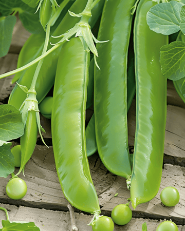 Semi di pisello mangiatutto Record (Pisum sativum) – ortaggio annuale