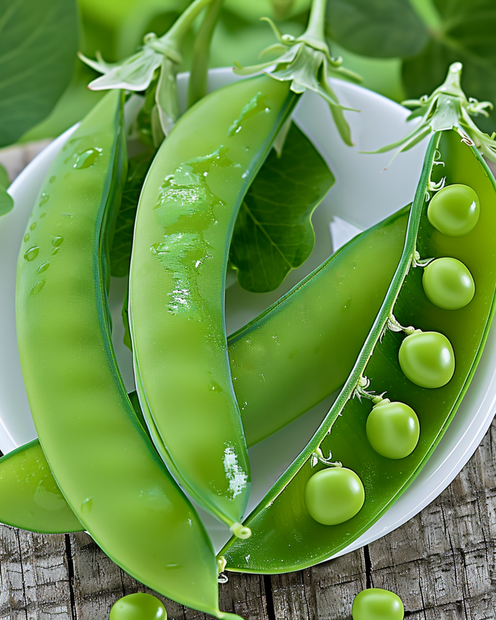 Zuckerschote Delikett Samen (Pisum sativum) – einjähriges Gemüse