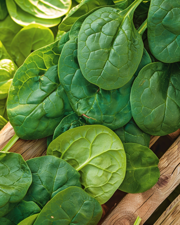 Nasiona szpinaku Nores Leafy (Spinacia oleracea) – jednoroczne warzywo
