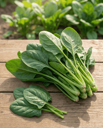 Semi di spinacio Colusa F1 (Spinacia oleracea) – ortaggio annuale da SeedsChoice