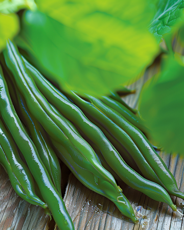 Nasiona fasoli karłowej Miracle 250g (Phaseolus vulgaris) – jednoroczne warzywo