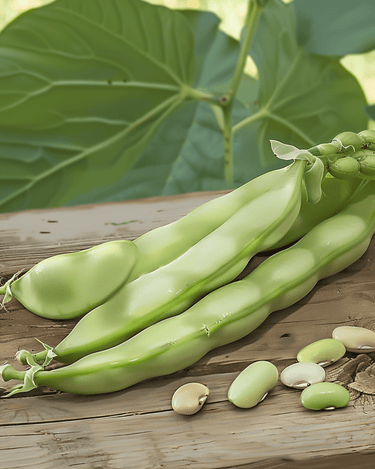 Dicke Bohne Meteor 250g Samen (Vicia faba) – einjähriges Gemüse