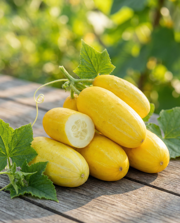 Nasiona ogórka Gele Tros (Cucumis sativus) – organiczne jednoroczne warzywo