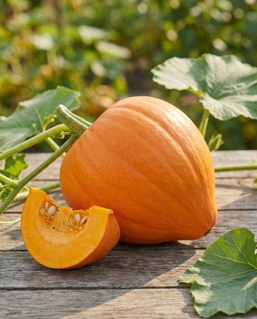 Graines bio de potiron Amoro F1 (Cucurbita maxima) – légume annuel