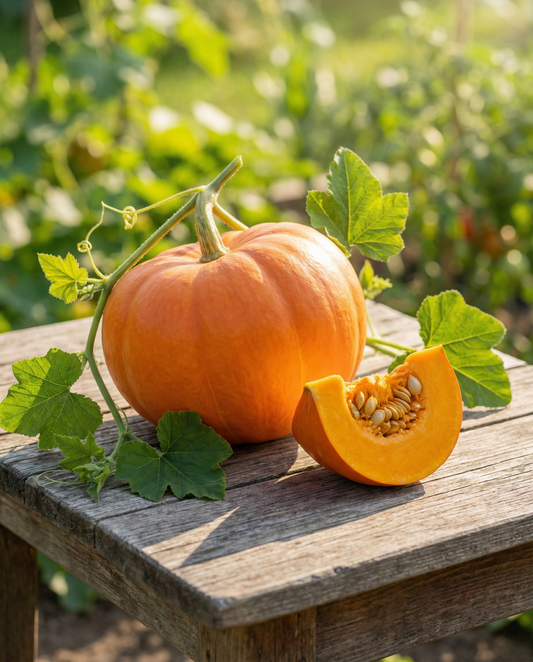 Abóbora Amoro F1 (Cucurbita maxima) – sementes biológicas de hortícola anual da SeedsChoice