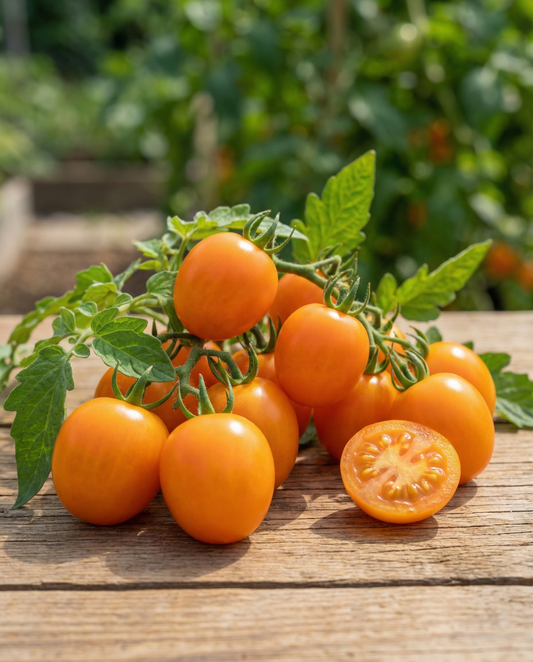 Nasiona pomidora snack Ormato (Solanum lycopersicum) – ekologiczne jednoroczne warzywo od SeedsChoice