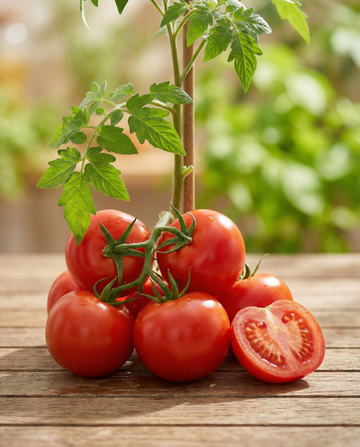 Graines de tomate Moneymaker (Solanum lycopersicum) – légume annuel bio, de SeedsChoice