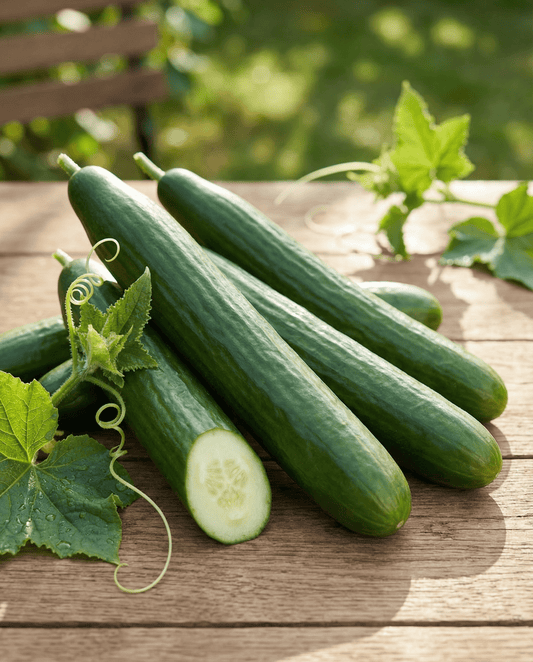 Cucumber Telegraph Improved (Cucumis sativus) – etårige grøntsagsfrø fra SeedsChoice