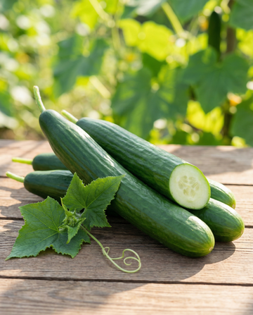 Żerriegħa tal-ħjara Telegraph Improved (Cucumis sativus) – ħaxixa annwali