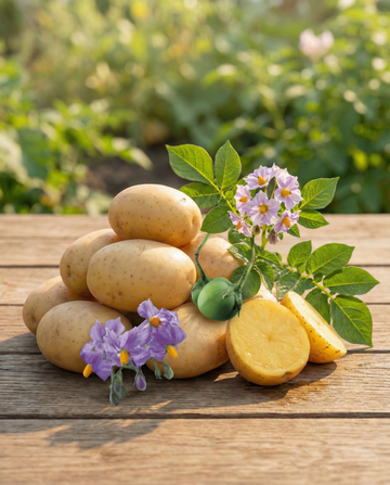 True Potato Soltasia F1 (Solanum tuberosum) – etårige grøntsagsfrø fra SeedsChoice
