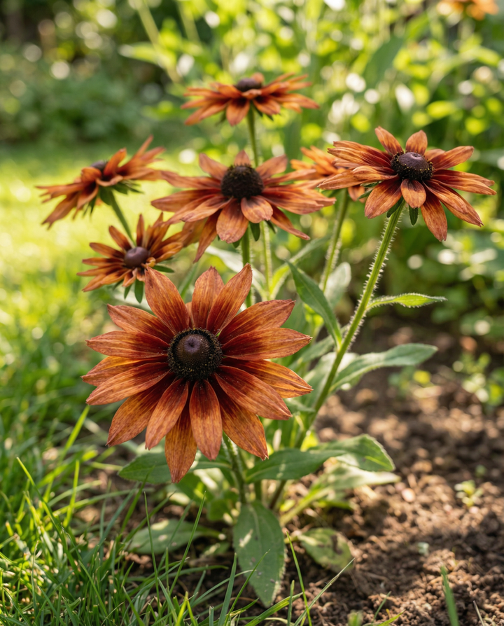 Coneflower Sahara Samen (Rudbeckia hirta) – einjährige Blume