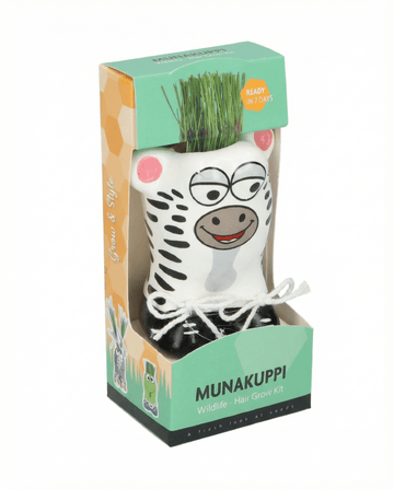 Semi Grass Zebra – kit di coltivazione da SeedsChoice