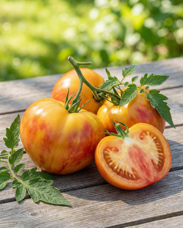 Oksekødstomat Gourmansun F1 frø (Solanum lycopersicum) – etårig grøntsag