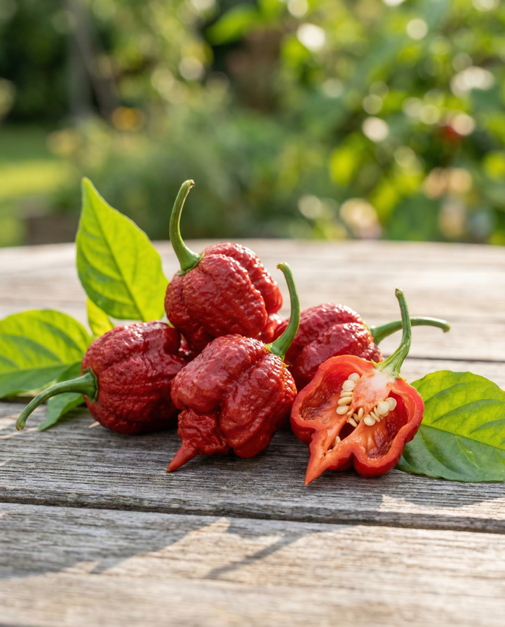 Żrieragħ tal-bżar Carolina Reaper (Capsicum chinense) – ħxejjex