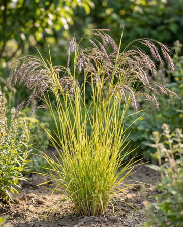 Nasiona prosa fioletowego (Panicum miliaceum) – trawa jednoroczna
