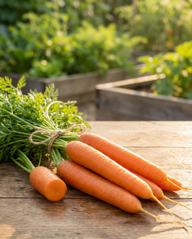 Frøbånd til gulerødder Nantes 2 – Daucus carota, etårig grøntsag