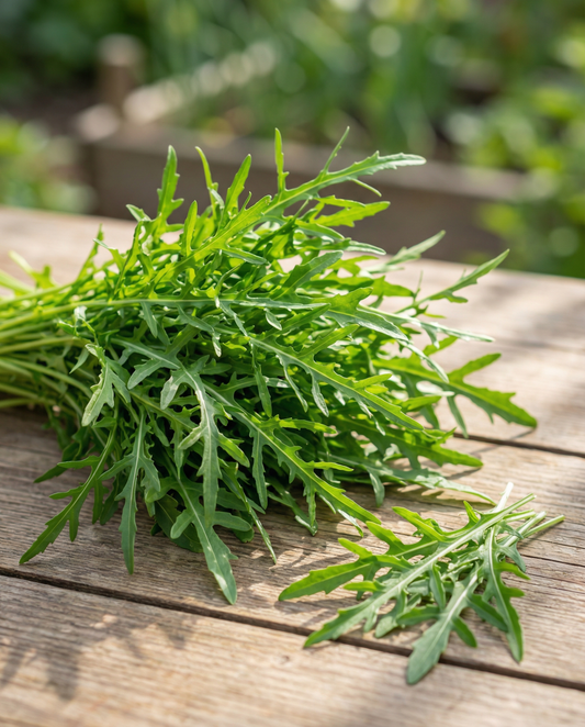 Roquette sauvage en ruban 7,5 m (Diplotaxis tenuifolia) – ruban de semis annuel de SeedsChoice