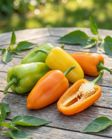 Peber Caloro frø (Capsicum annuum) – etårig grøntsag