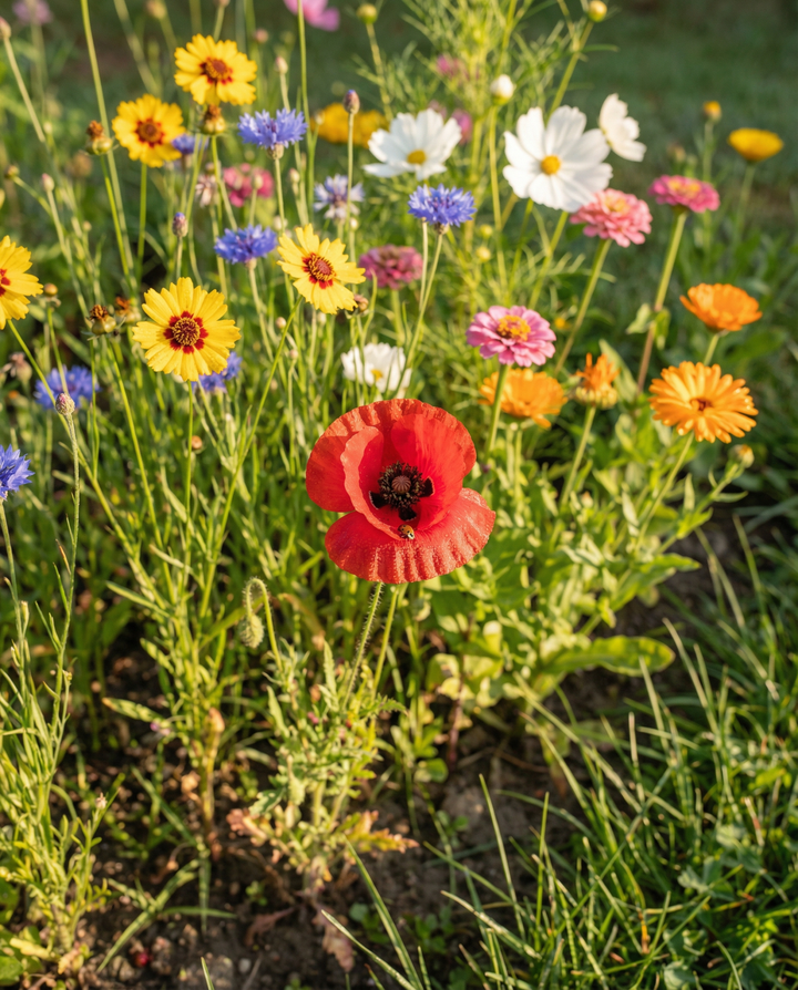 For Ladybirds Mix 15m2 Coverage Samen – einjährige Blume