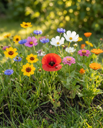 For Ladybirds Mix 15m2 Coverage – etårige blomsterfrø fra SeedsChoice