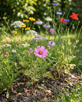 Semi miscuglio di fiori profumati annuali copertura 15m2