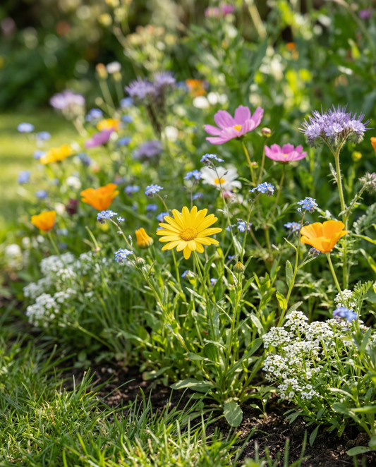Mezcla Para Abejas 50m2 de cobertura baja – semillas de flores anuales de SeedsChoice