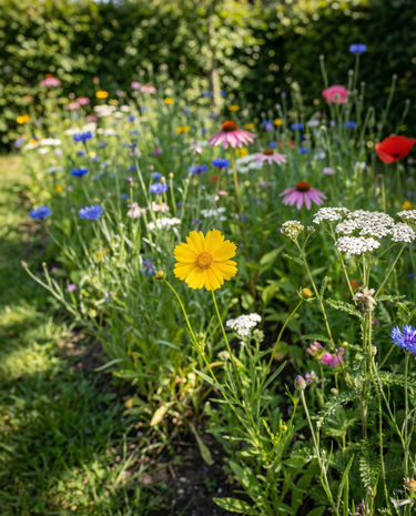 Frø til Native Wildflower Mix Meadow Blend – etårig blomst