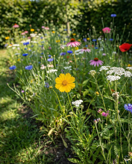 Mezcla de prado de flores silvestres nativas – semillas de flores anuales de SeedsChoice