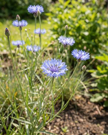 Blåklint Mix Fullsol frön (Centaurea cyanus) – ettårig blomma