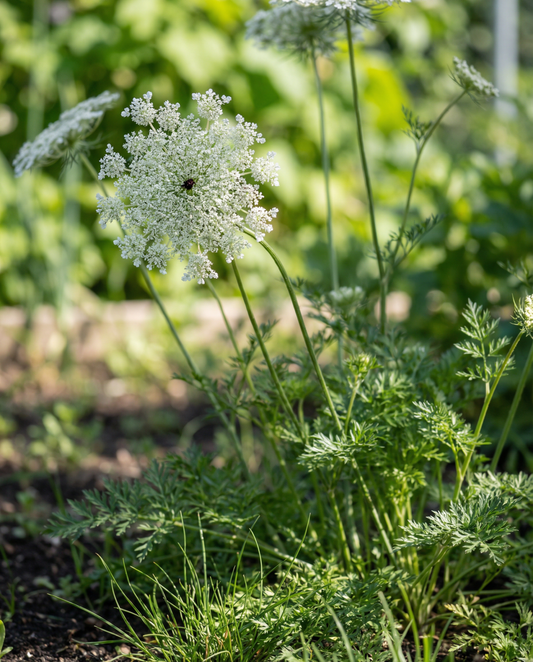 Żrieragħ ta' Zunnarija Selvaġġa (Daucus carota) – żrieragħ ta' ħaxix biennali minn SeedsChoice