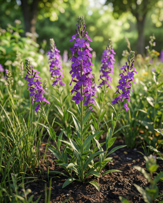 Damask-violet blandet (Hesperis matronalis) – toårige blomsterfrø fra SeedsChoice