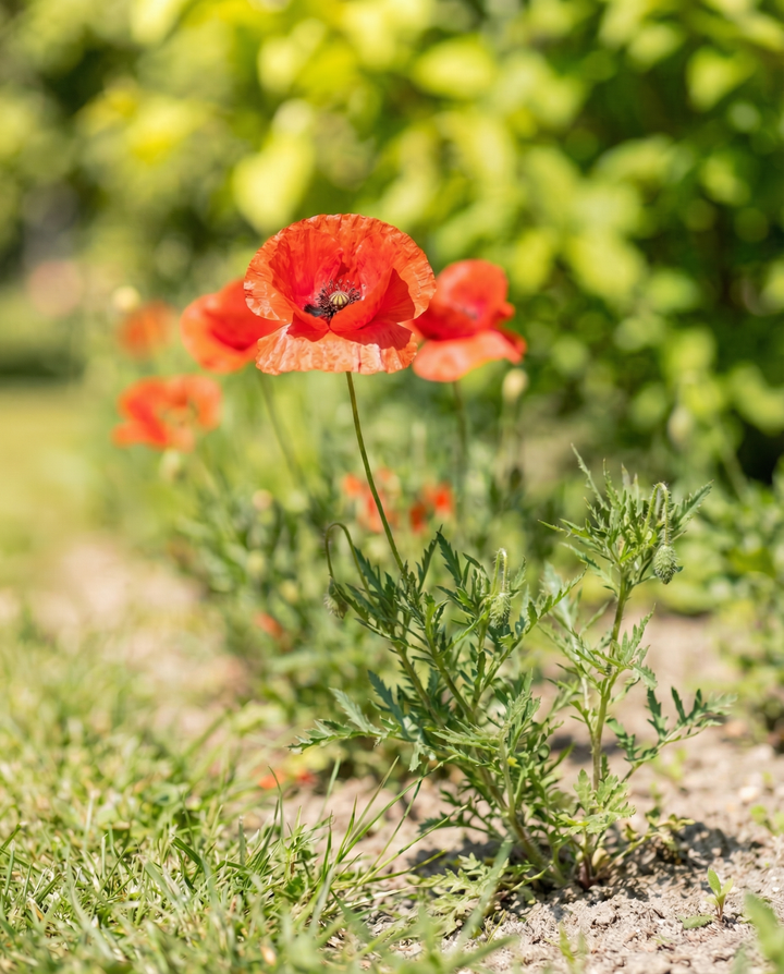 Almindelig valmue mix frø (Papaver rhoeas) – etårig blomst