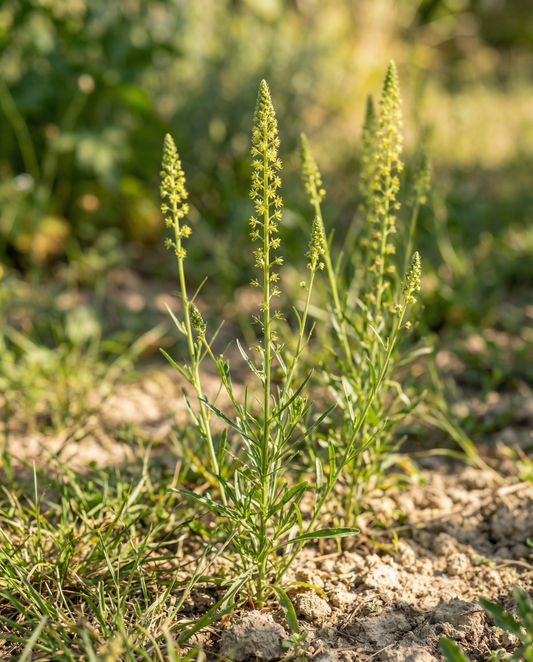Farve-reseda-frø (Reseda luteola) – toårige blomsterfrø fra SeedsChoice