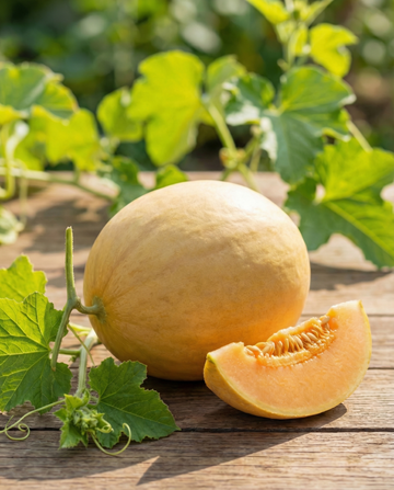 Bettieħ Bari F1 (Cucumis melo) – żrieragħ tal-ħxejjex annwali minn SeedsChoice