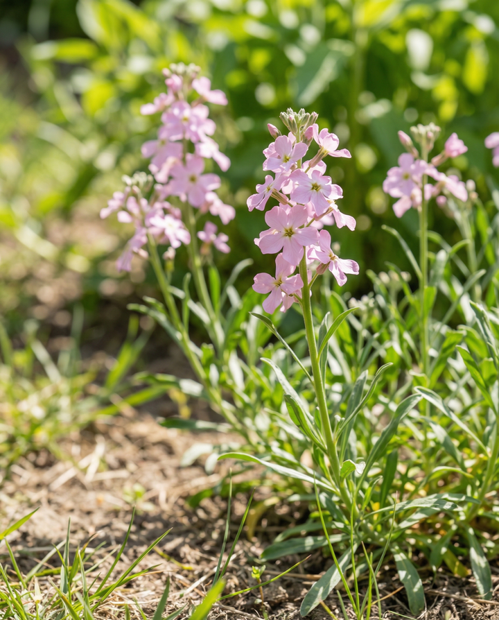 Night Scented Stock Pink seeds (Matthiola longipetala) – annual flower