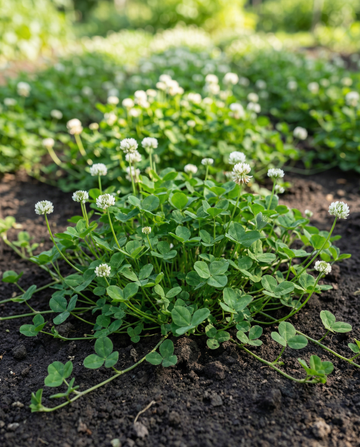 Koniczyna biała nawóz zielony 100g (Trifolium repens) – wieloletnie nasiona nawozu zielonego od SeedsChoice