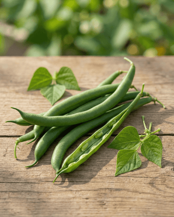 Busch-Filetbohne Compass Samen (Phaseolus vulgaris) – einjähriges Gemüse